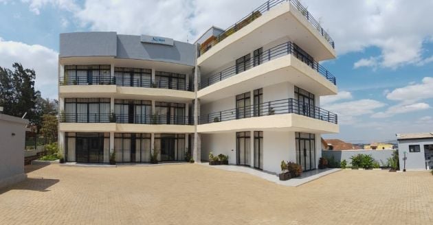 Kamali Luxury Apartment — Furnished 2 Bedroom | Gym · Rooftop ...