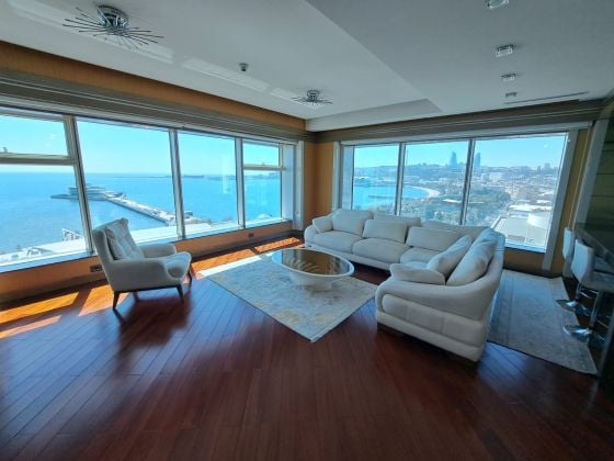 A spacious 1 bedroom apartment with a total area of 120 m² is offered ...