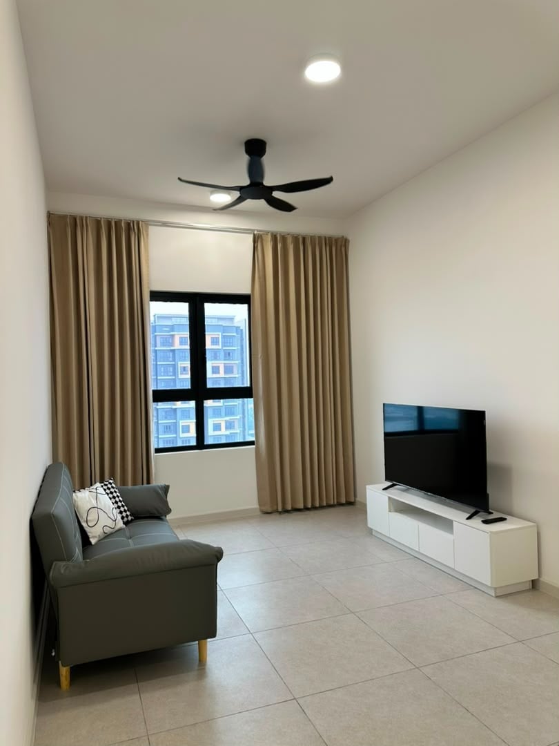 🏡 **FOR RENT | Teja Subang Jaya – Fully Furnished Corner Unit**