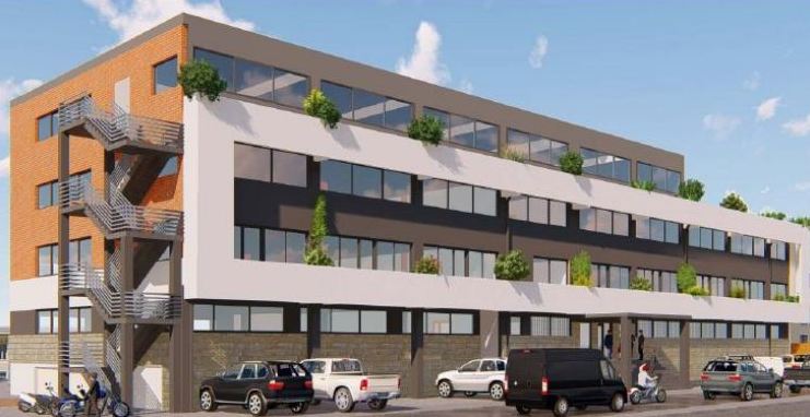 IVANDRY ALAROBIA – EDIFICIO MODERNO DE GRANDES 2570 M² CON VENTANA MECENAS Y LOCALES DESDE 389 HASTA 2570 M² CON GENERADOR ELECTRÓNICO Y AMPLIO ESTACIONAMIENTO EN LA CARRETERA PRINCIPAL – REF: 2026-IVLC0916
