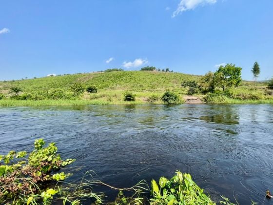 VENTE: 2,5 HECTARES DE TERRE TRAVERSÉE PAR UNE RIVIÈRE AVEC ...