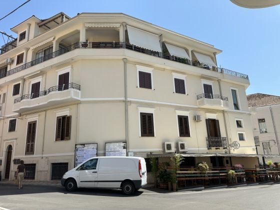 Elegant 130sqm Unfurnished Apartment with 2 Balconies in Central ...