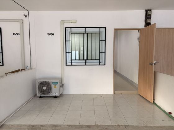 Room for rent, suitable for use as an office; near Jomtien Beach. 