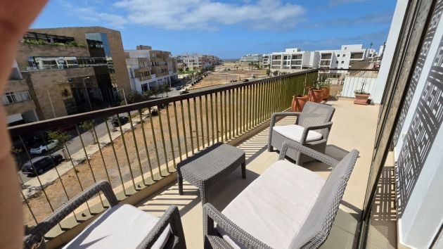 coquet appartement meublé à la marina salé