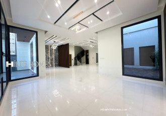Brand new Villa for rent in Abu Al Hassaniya with Private pool