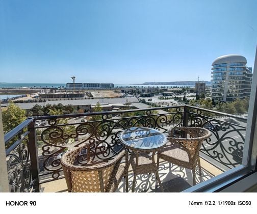 2 BR sea view modern apt in White City 