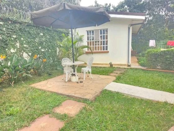 Exclusive Secure 2-Bedroom Cottage For Rent In Nairobi