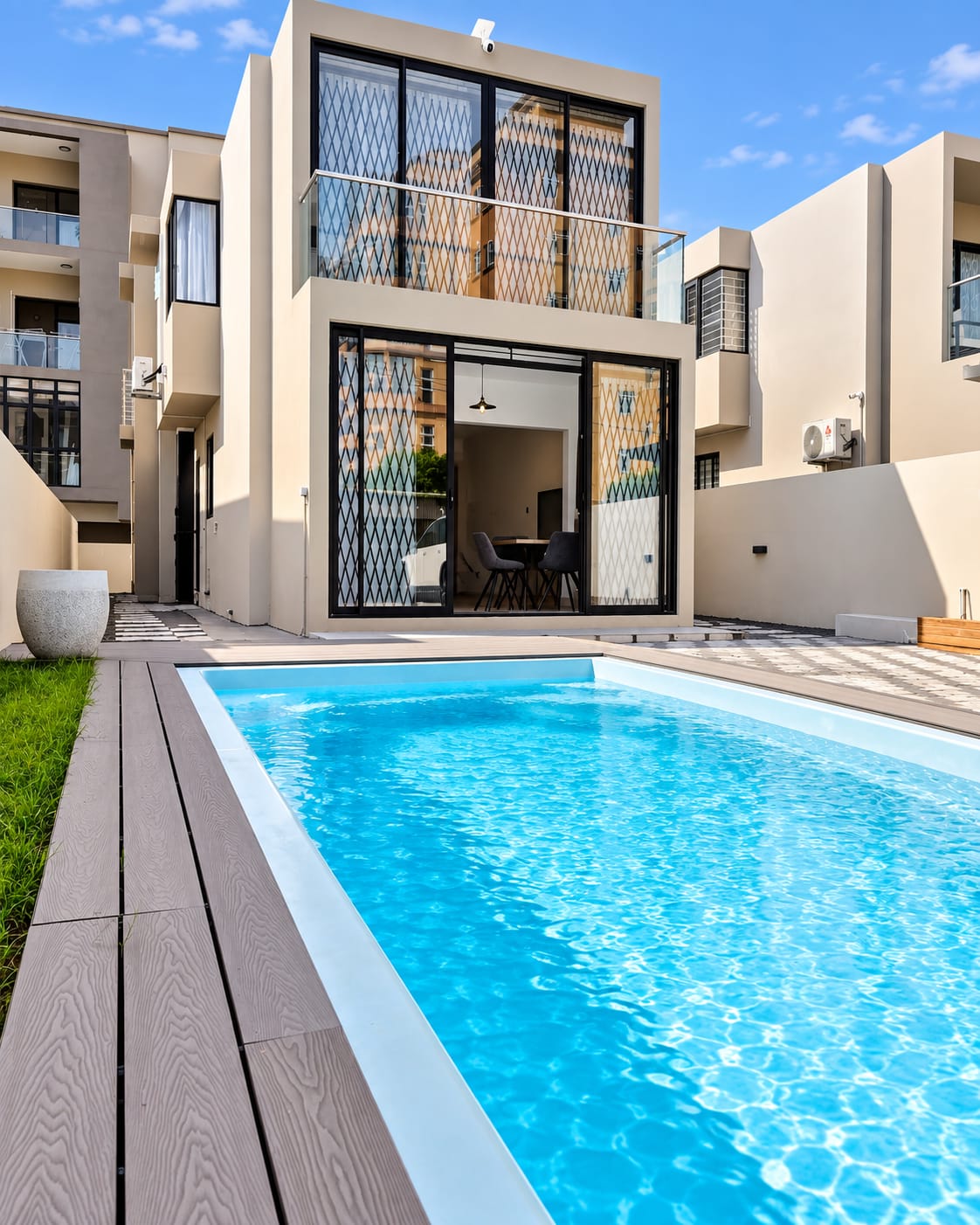 MODERN DETACHED Ref: MK-IM25817-NEL | Status: FOR RENT IN QUARTRE BRONES