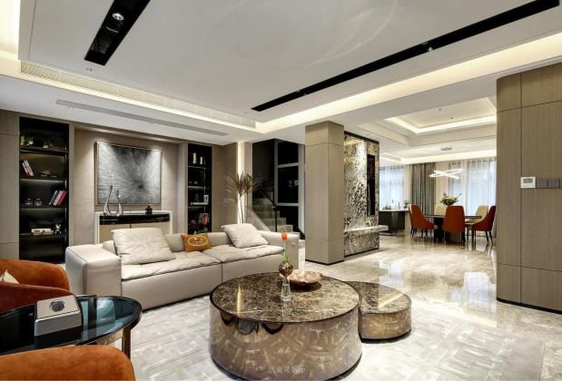 Royal Park Mansion/3rms/modern/with garden basement/near ssis