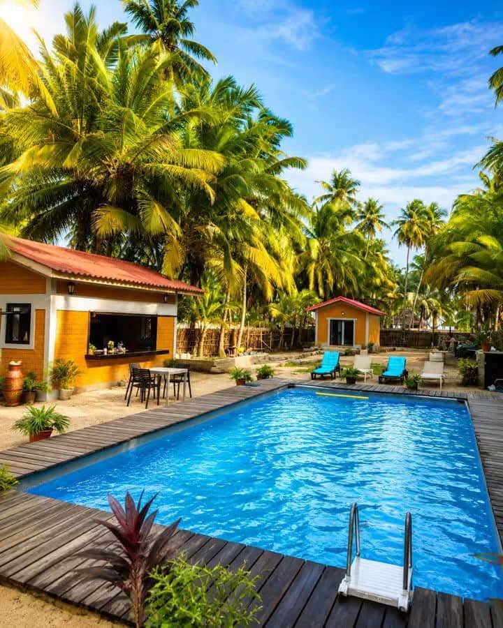 belle villa basse de 05 pièces + piscine en vente a Assinie-mafia
