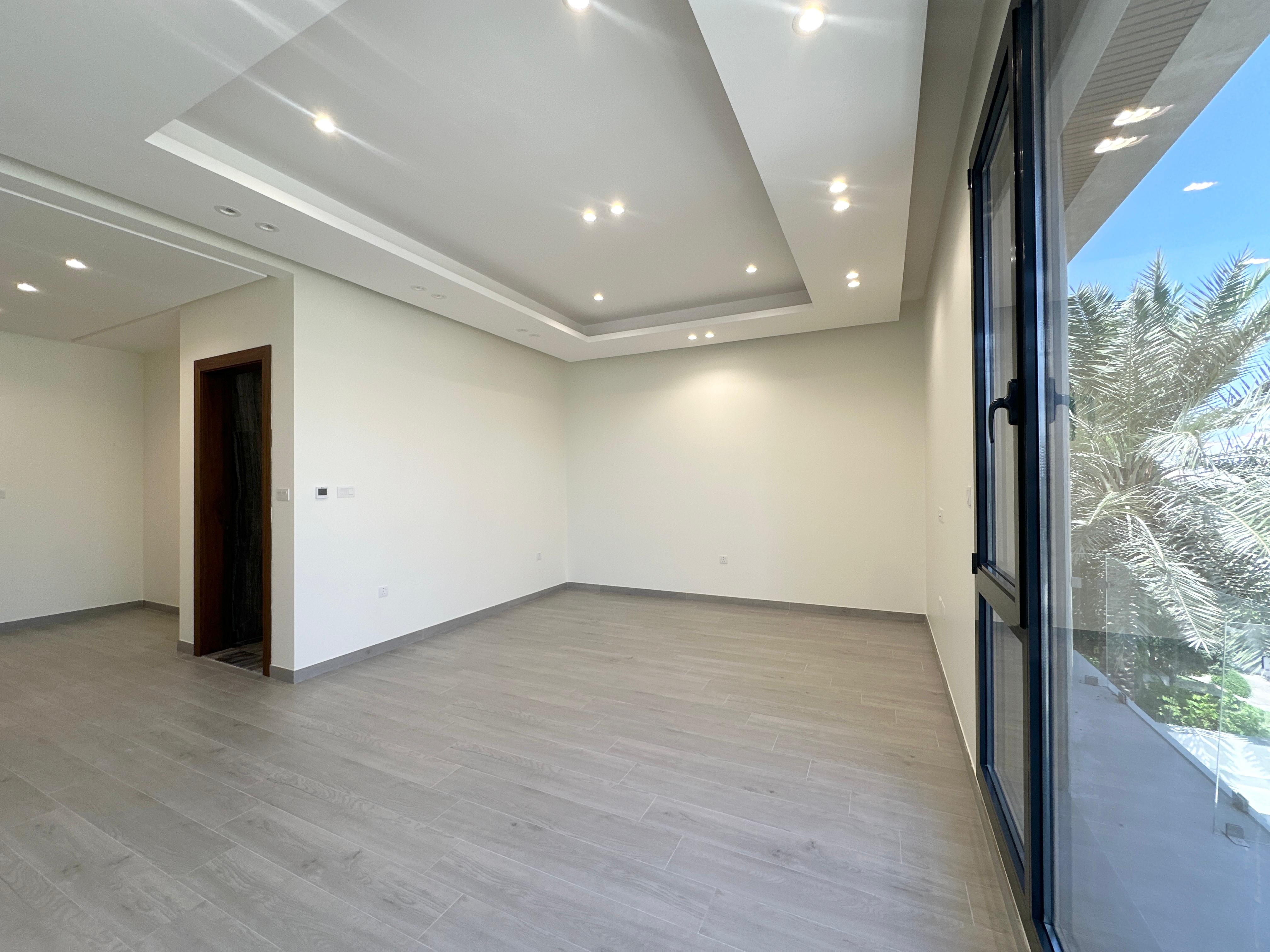 Brand new Villa for rent in Abu Al Hassaniya with Private pool