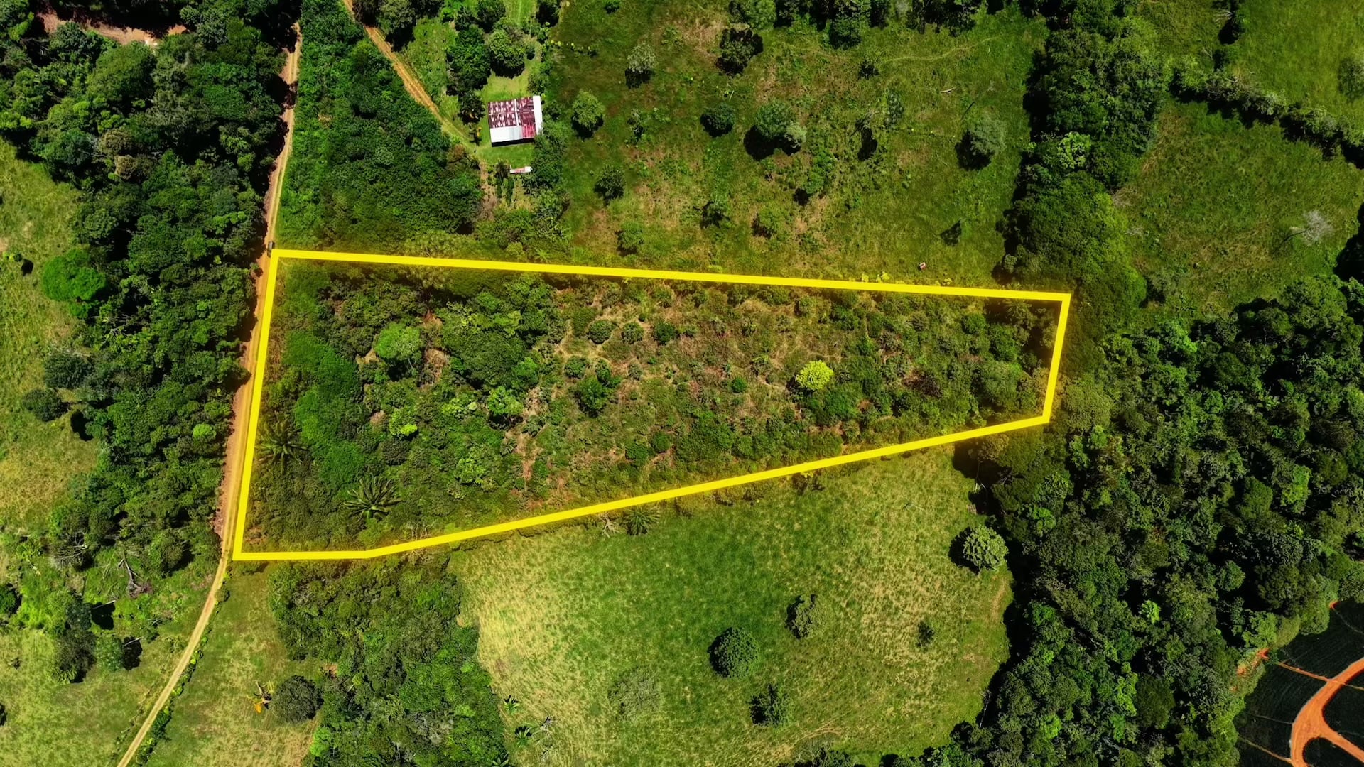 READY TO BUILD LAND IN SAN FRANCISCO DE CAJON