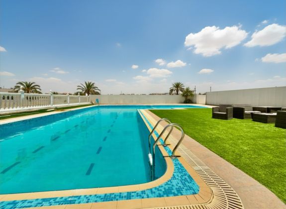 Luxury Two bedroom beach apartment for rent in Mangaf