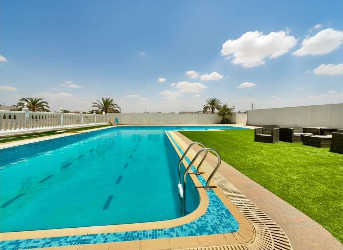 Luxury Two bedroom beach apartment for rent in Mangaf