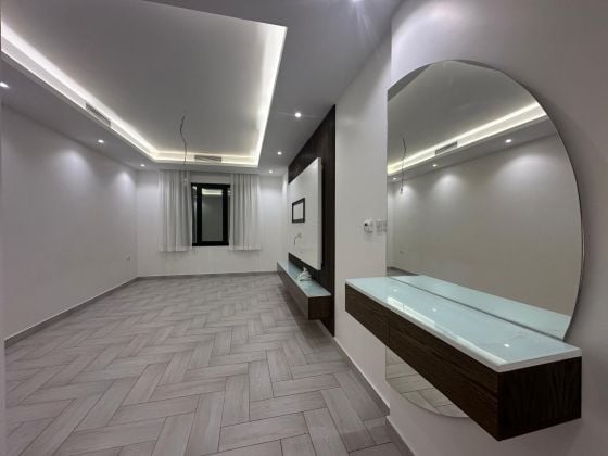 3 Bedroom Apartment with Shattered Window for Rent in Abu Fatira.