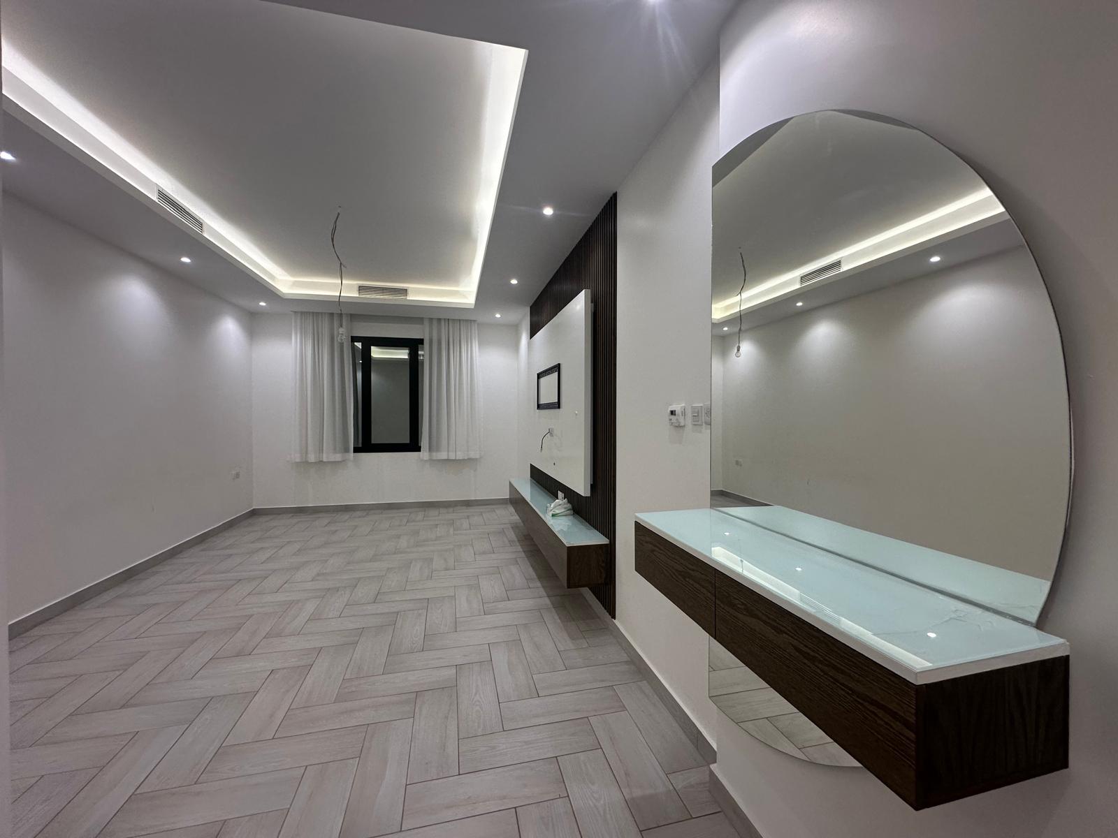 3 Bedroom Apartment with Shattered Window for Rent in Abu Fatira.