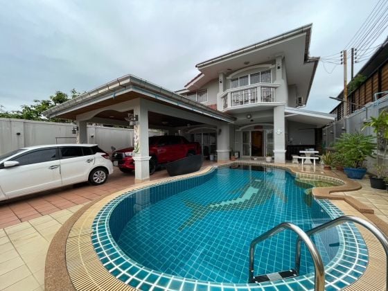 Pool Villa, for rent, Jomtien Beach Pattaya