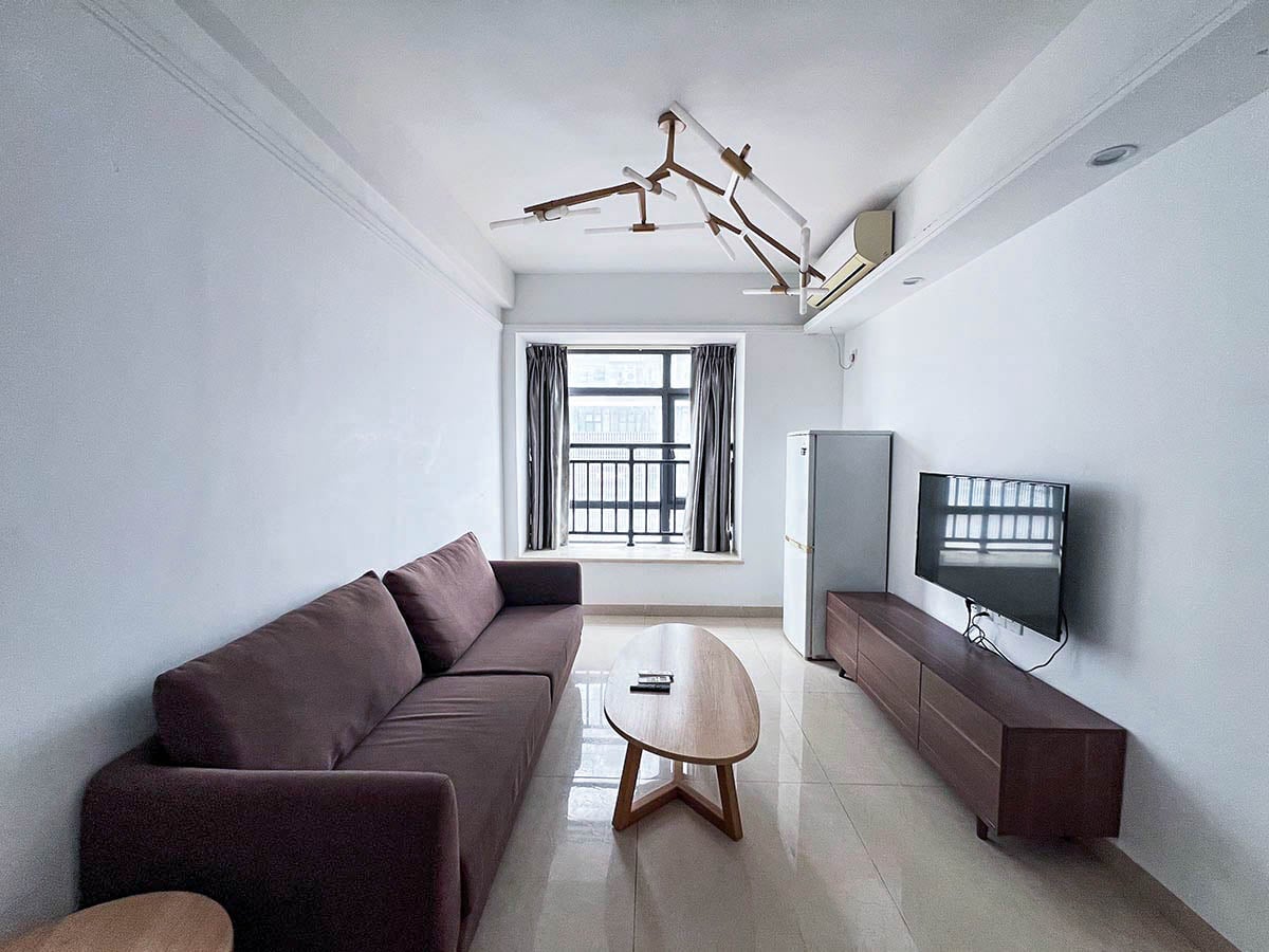 Beautiful 1 Bedroom Condo For Rent in Tonle Bassac