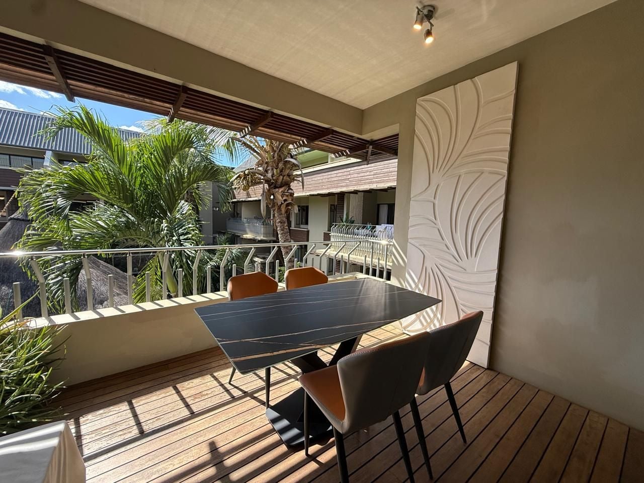 Cozy 2-Bedroom Apartment for Short-Term Stay – Domaine des Alizées, Grand Baie
