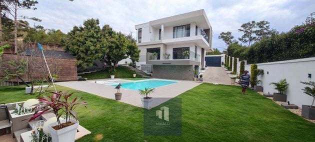  EXCEPTIONNELLE VILLA F5 À LOUER – AMBATOBE de haut standing ...