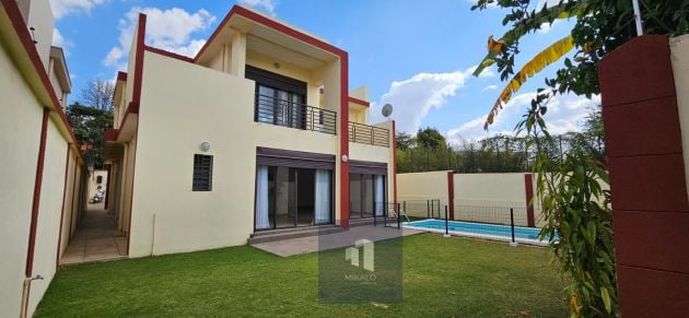  À LOUER – VILLA F5 DE PRESTIGE | AMBATOBE