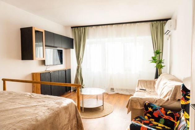 Spacious 42 sqm Studio Apartment, Newly Renovated – Nerva Traian / ...