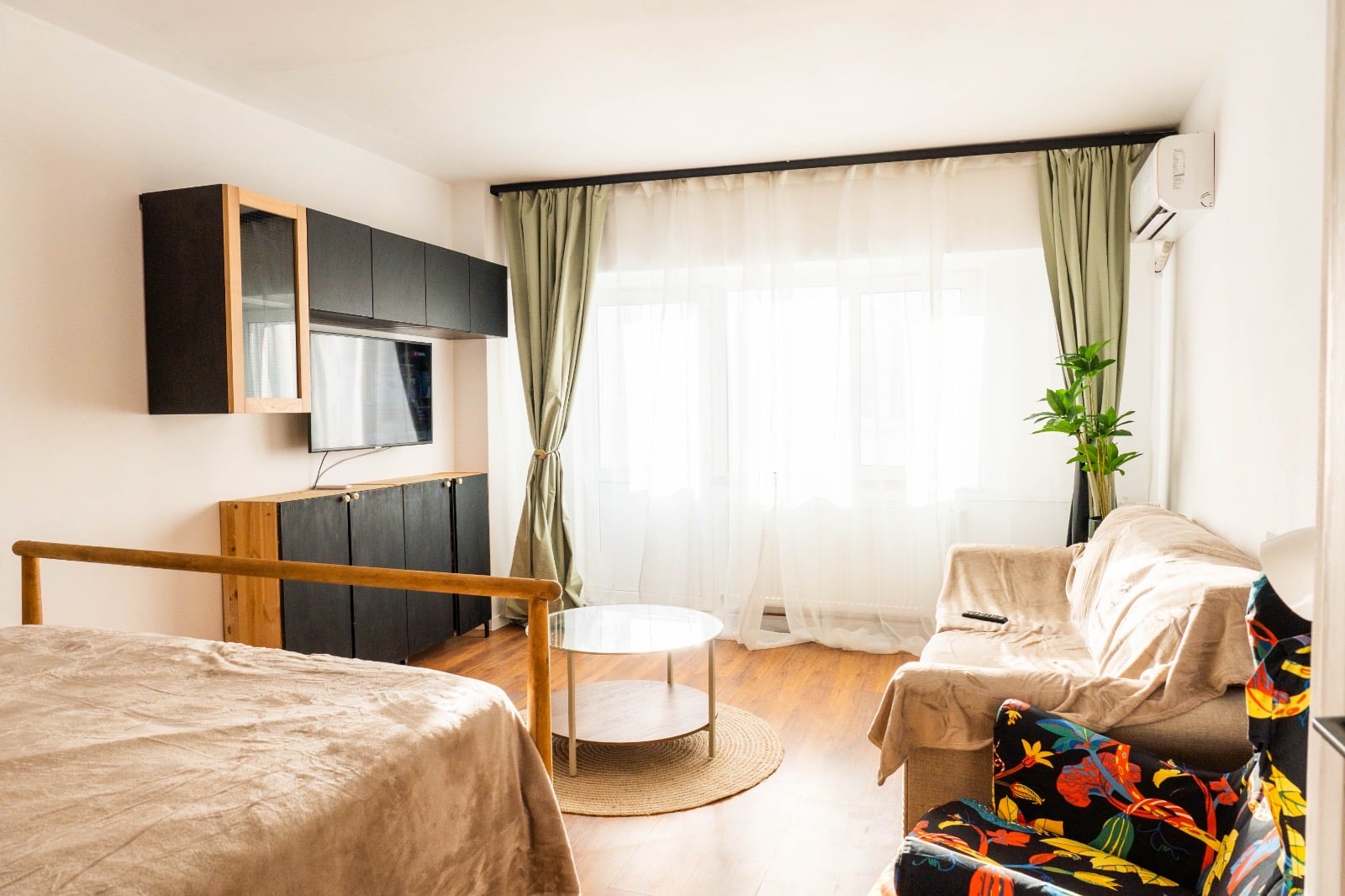Spacious 42 sqm Studio Apartment, Newly Renovated – Nerva Traian / Timpuri Noi – 7th Floor out of 8