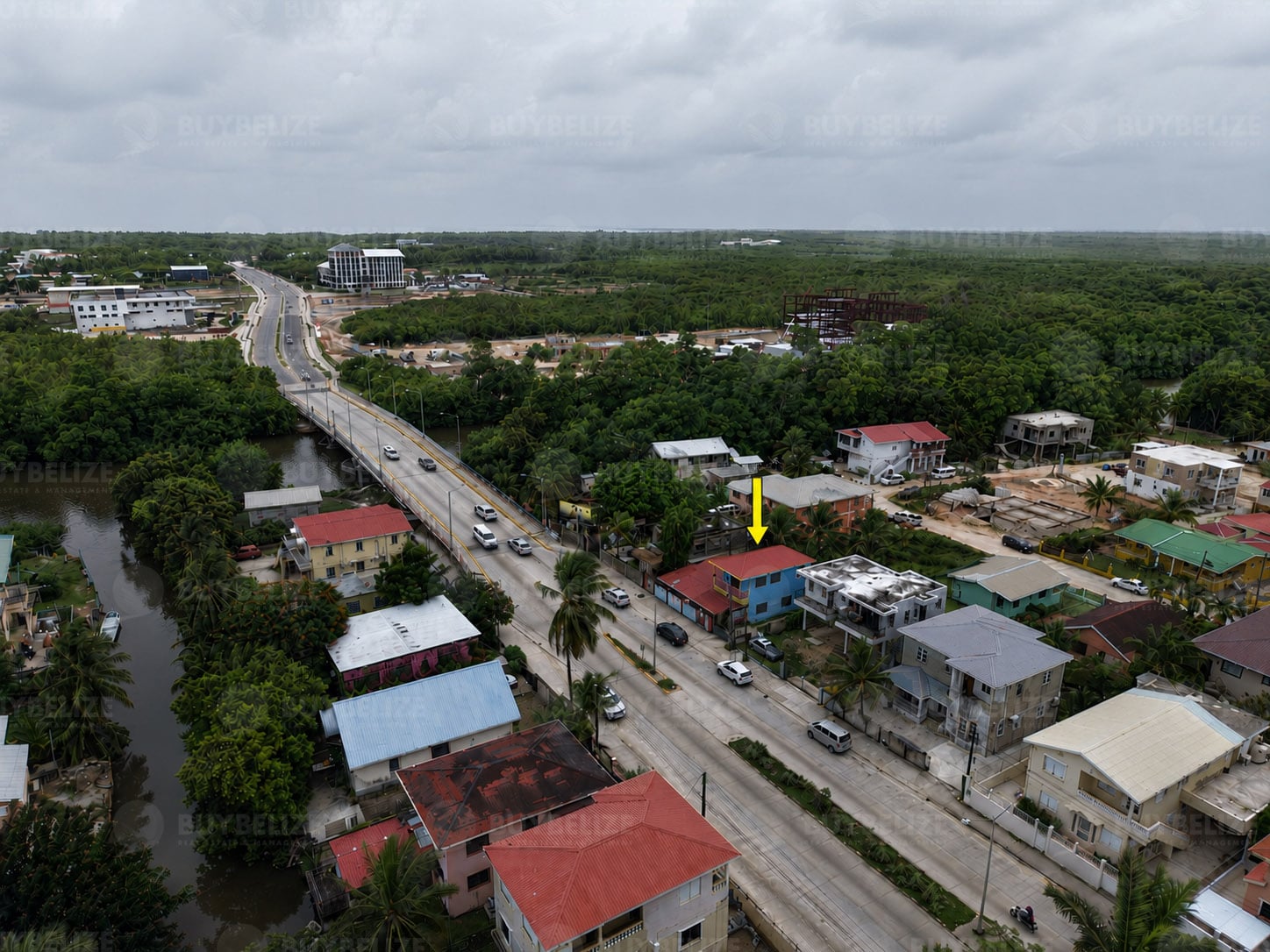 Acogedora y hermosa casa de dos plantas en venta en Ciudad de Belice