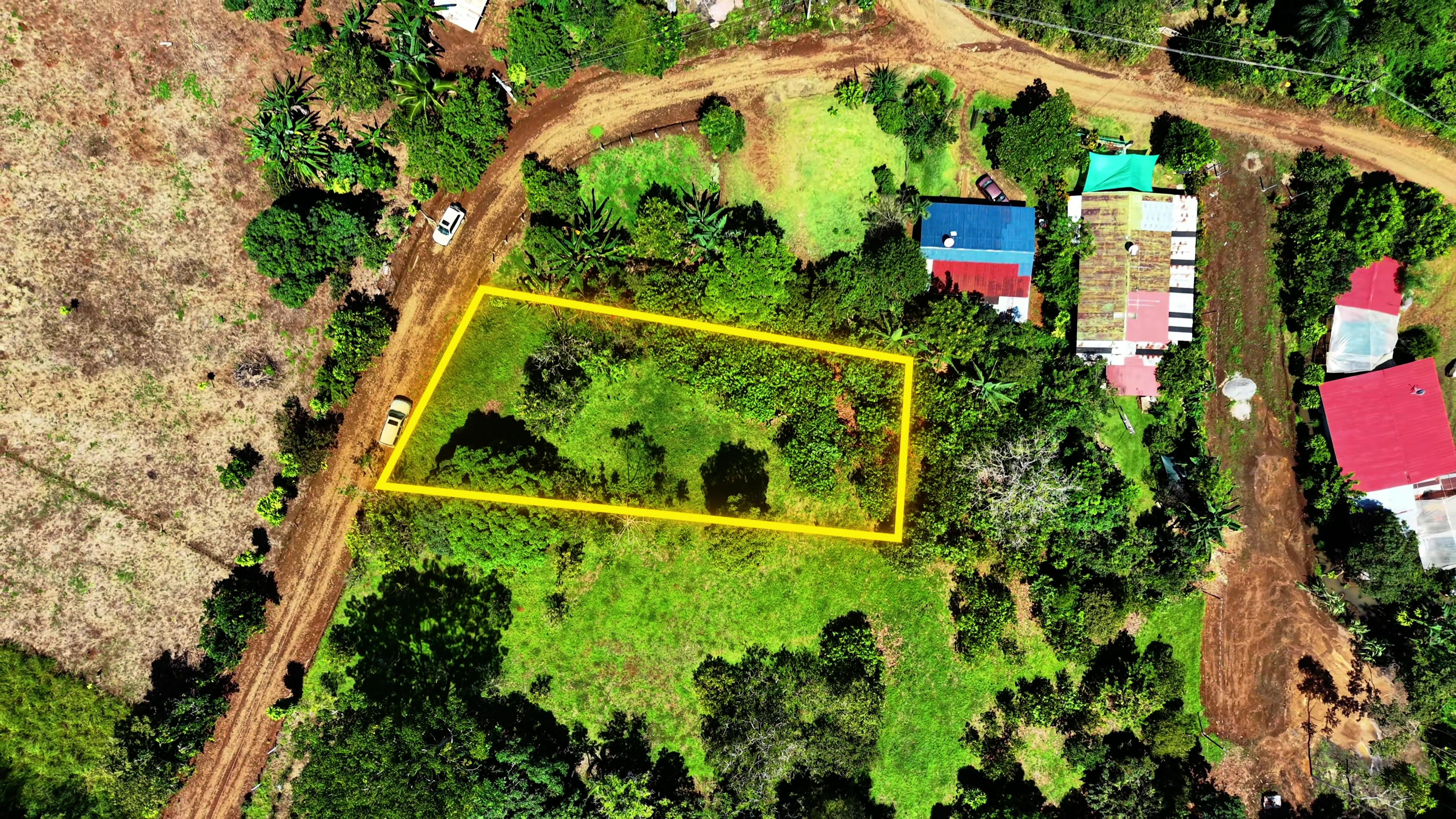 LOT IN QUIET AREA WITH COOL WEATHER