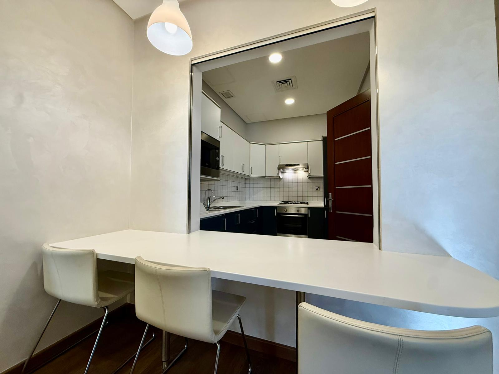 One Bedroom furnished apartment in Salmiya