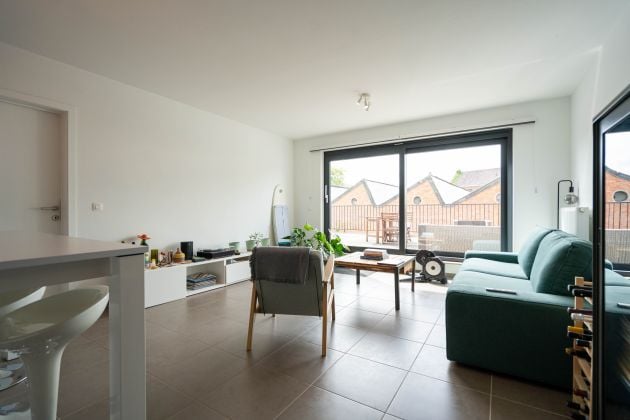 Appartement meublé d'une chambre avec grande terrasse et parking ...