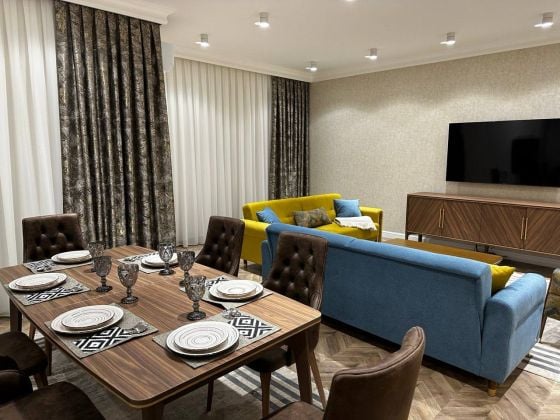 Appartement moderne neuf à louer dans le centre de Tachkent (Tous ...