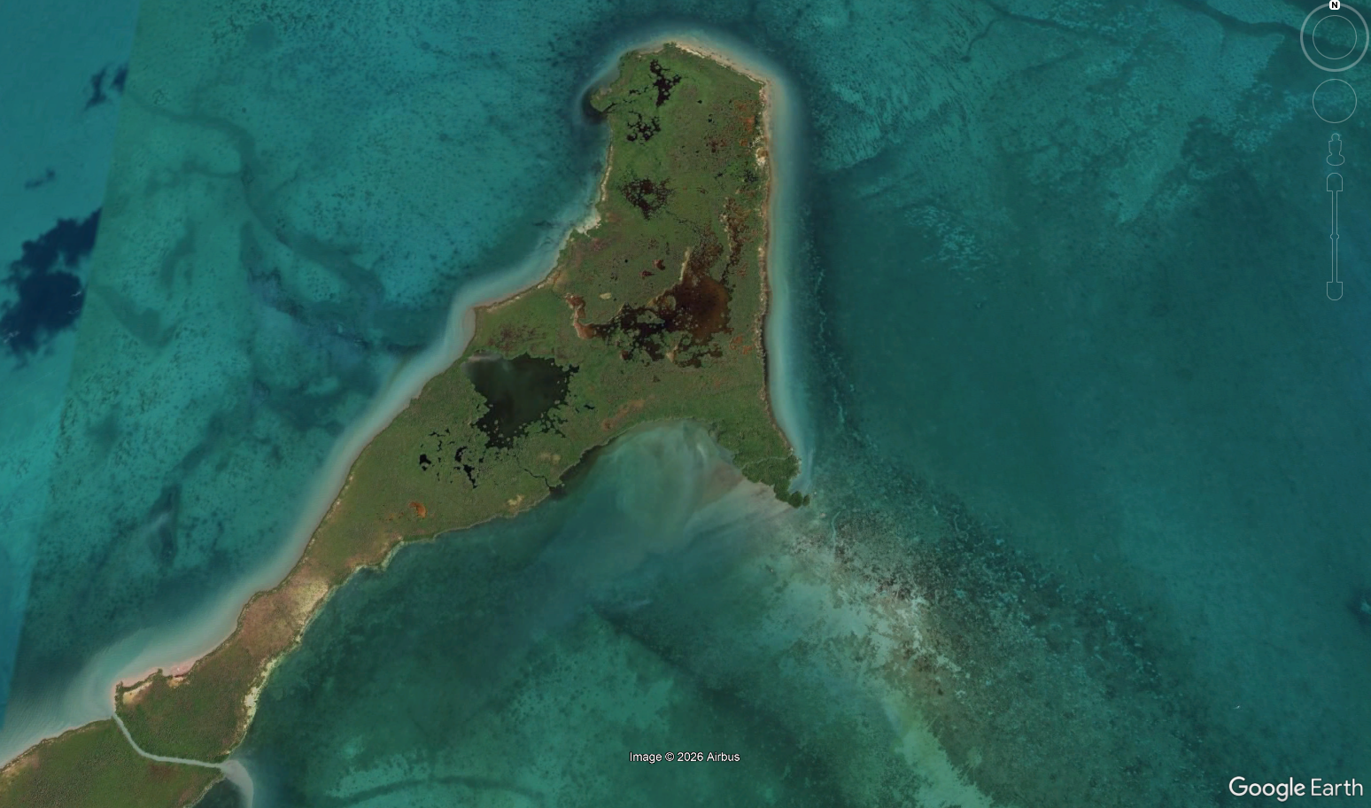 4.261-Acre Private Island Paradise in Hicks Key – A Rare Caribbean Escape