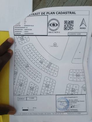 VENTE PARCELLE DE 310 M2 A BONHEUR_VILLE  UNE_PARCELLE_DE_310M2  ...