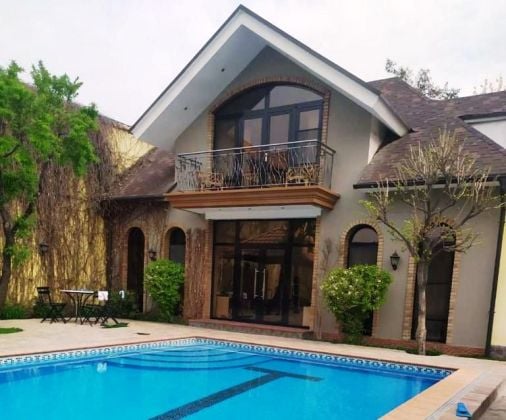 Magnifique maison de jardin de 5 chambres à louer à ...