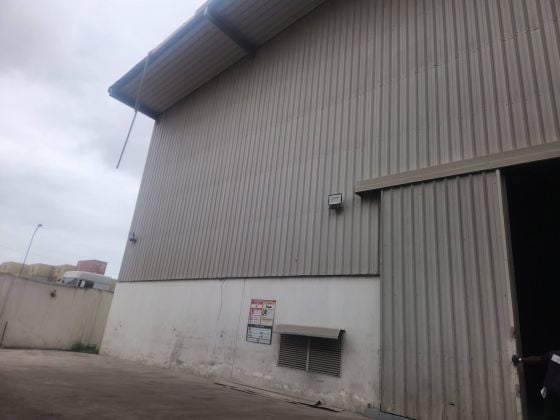 Zone portuaire vers hino location entrepôt 1,5ha