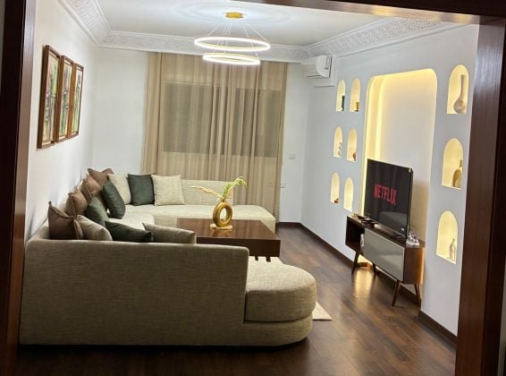 Moderne appartement à hassan
