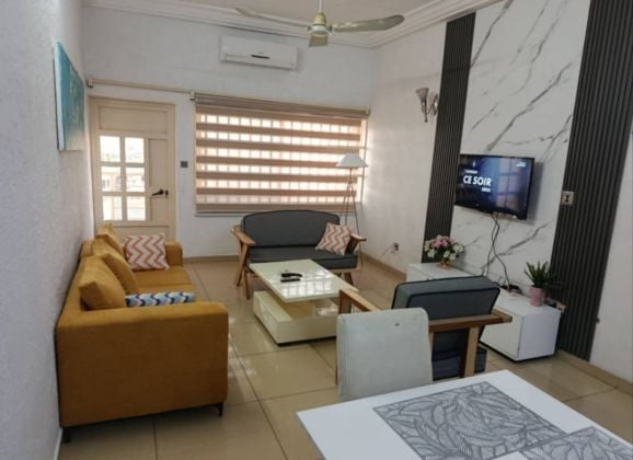 Location d'appartement meublé à Cotonou 