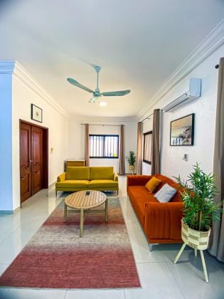Location de villa meublée très chic à Cotonou 