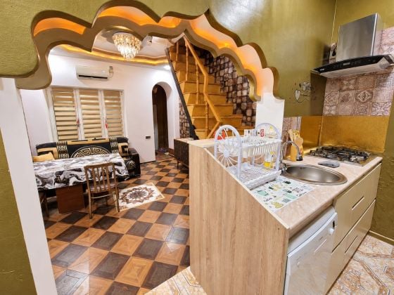 Charming Private 2-Storey, 2-Bedroom Villa with Courtyard Near Baku ...