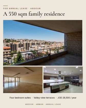 Résidence familiale de 550 m² à Abdoun, Amman, ...