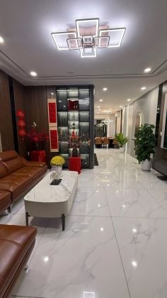  LUXURY 4-STOREY HOUSE WITH ELEVATOR FOR RENT – MY GIA GOI 5, ...