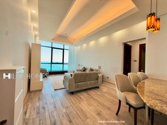  Furnished Two Bedroom Serviced Apartment For Rent,Close to Kuwait City
