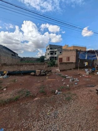 UNE PARCELLE DE 250 M² EN VENTE À OUAGA 2000, SAABTOANA