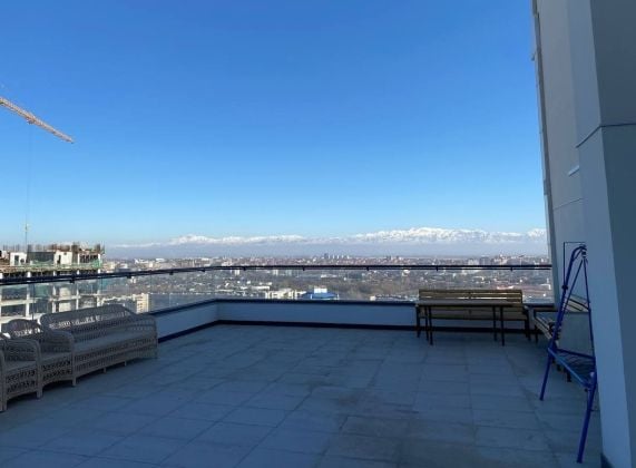 Properly organized 1 bedroom flat of 90 sq.m. with open balcony and huge ...