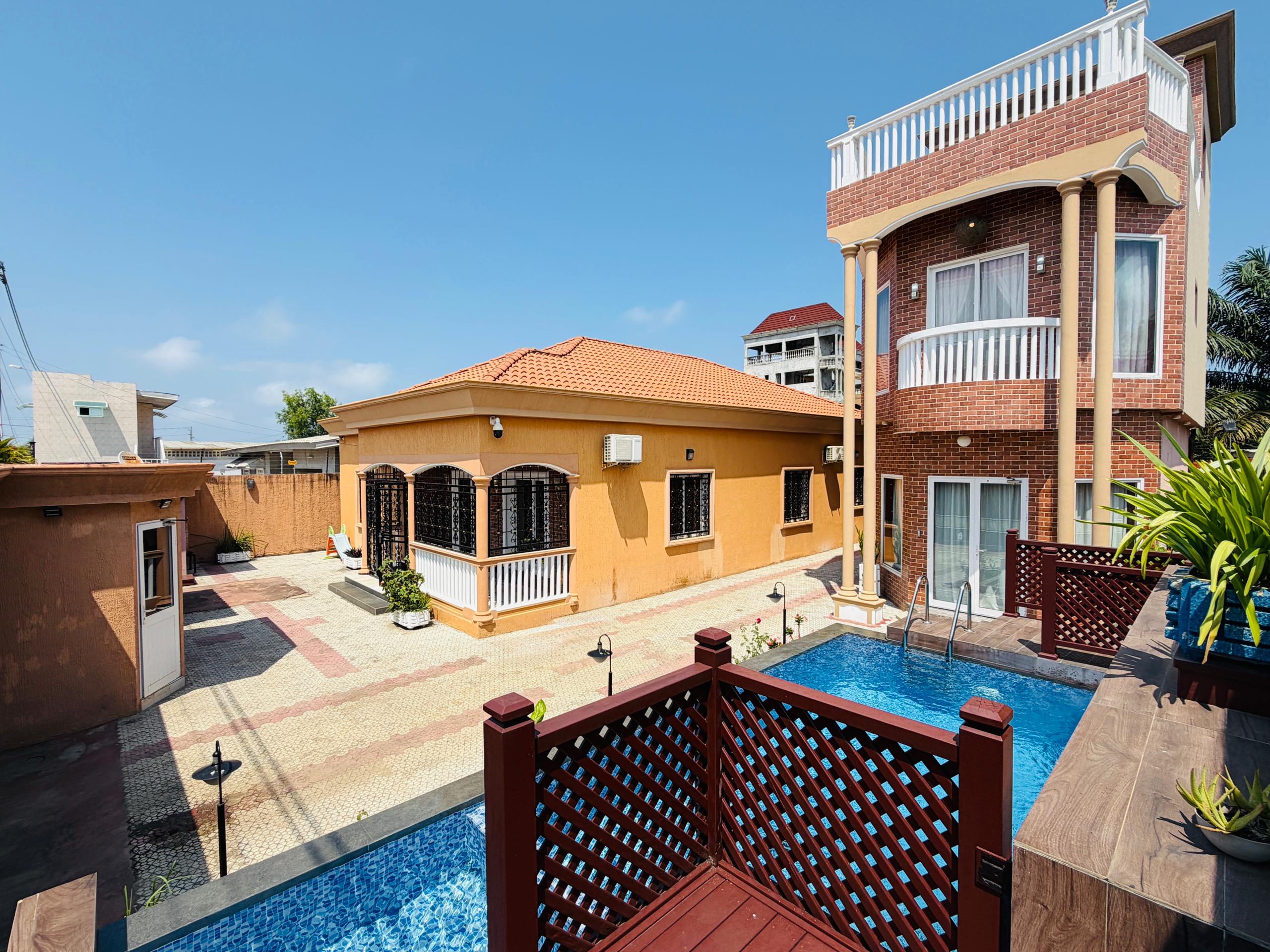 LOVELY VILLA WITH PANORAMIC SEA VIEWS
