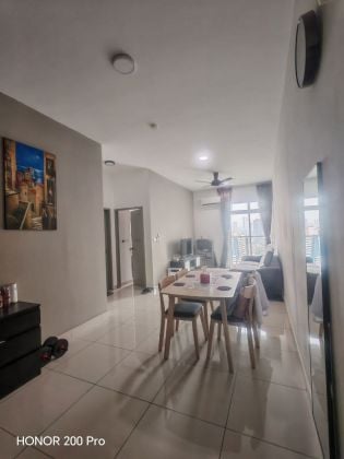 Fully Furnished Unit, Next Titiwangsa Train and GOKL bus for free