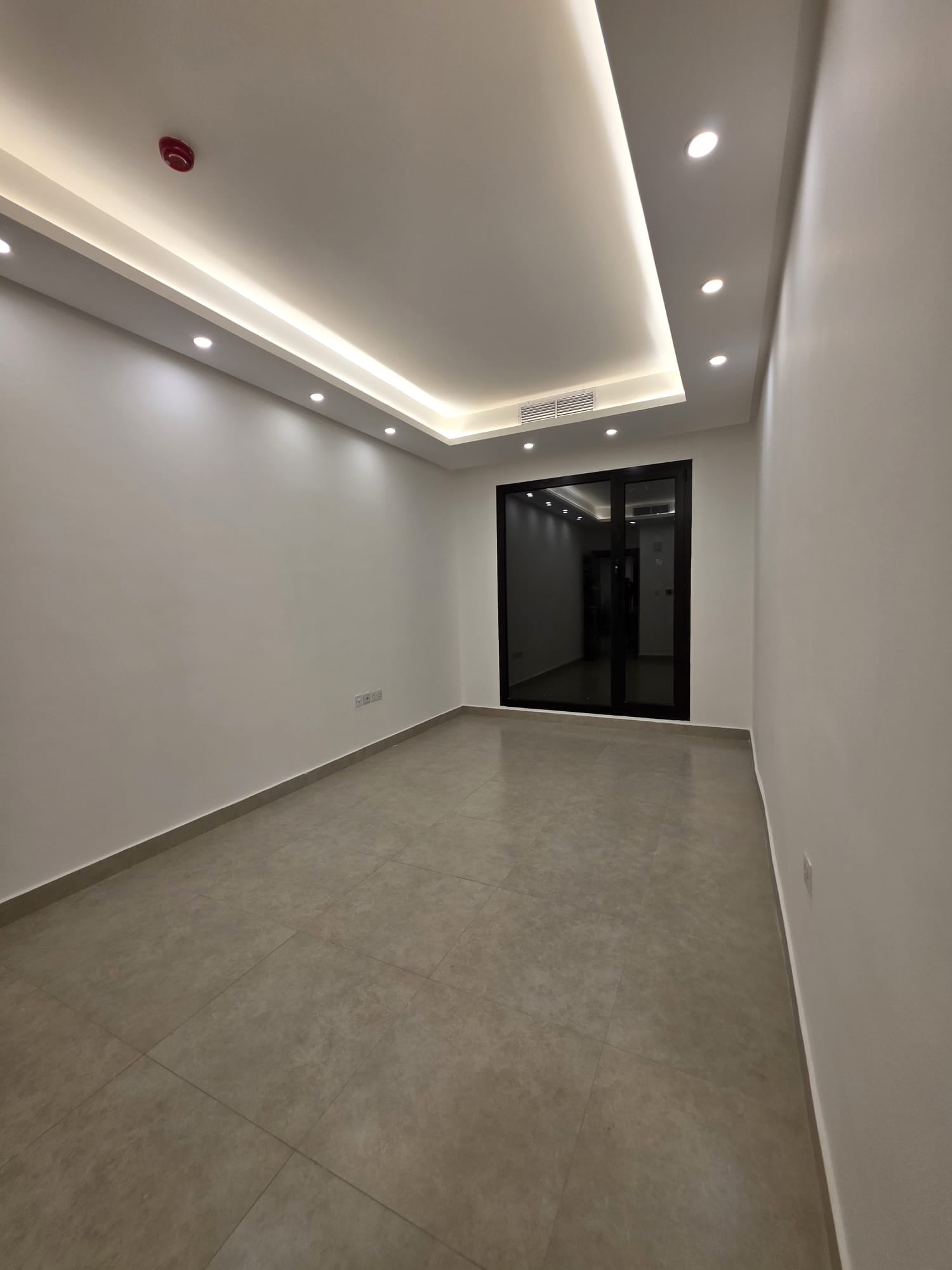 Two-bedroom apartment for rent in Salmiya.