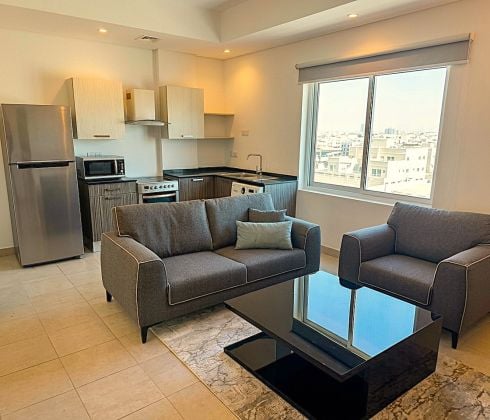 Furnished 1BHK Apartment for Rent in Janabiya BD.230/- inclusive