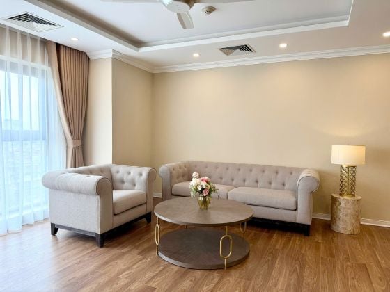 Spacious 3-Bedroom Apartment Near Truc Bach Lake, Ba Dinh